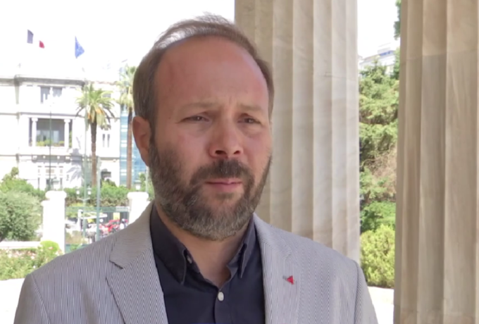 Δήλωση Γ. Ψυχογιού από το Περιστύλιο της Βουλής για το κλείσιμο των γερμανικών συνόρων